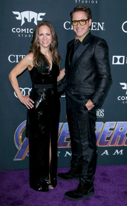 Susan Downey e Robert Downey Jr