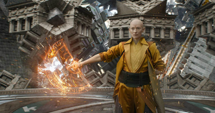 tilda swinton marvel