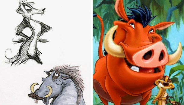 timon pumba disney