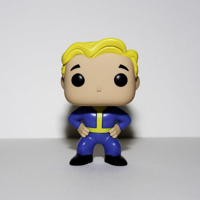 “Vault Boy” por Tom Crouse