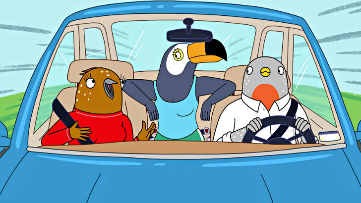 Tuca & Bertie