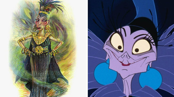 yzma disney