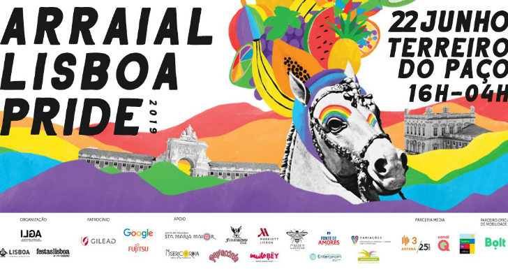 agenda cultural Arraial Lisboa Pride
