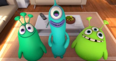 Uma Aventura de Outro Mundo