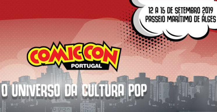 Comic Con Portugal 2019