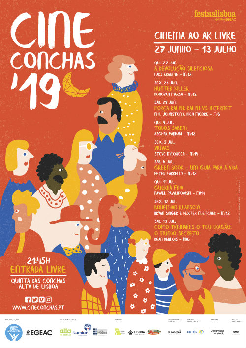 agenda cultural cineconchas