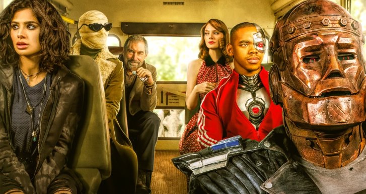 Doom Patrol hbo portugal