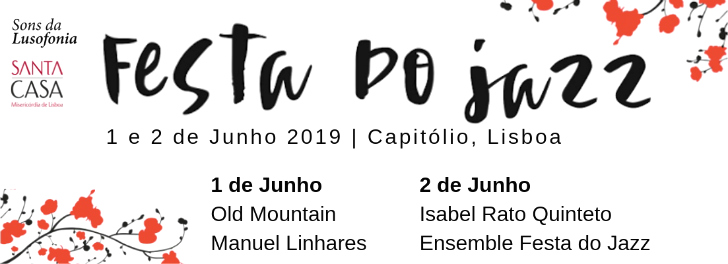 agenda cultural Festa do Jazz
