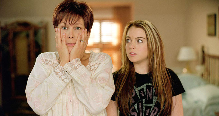 Disney Um Dia de Doidos - Lindsay Lohan e Jamie Lee Curtis