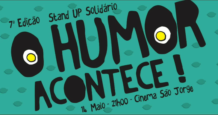 Agenda cultural maio O Humor Acontece