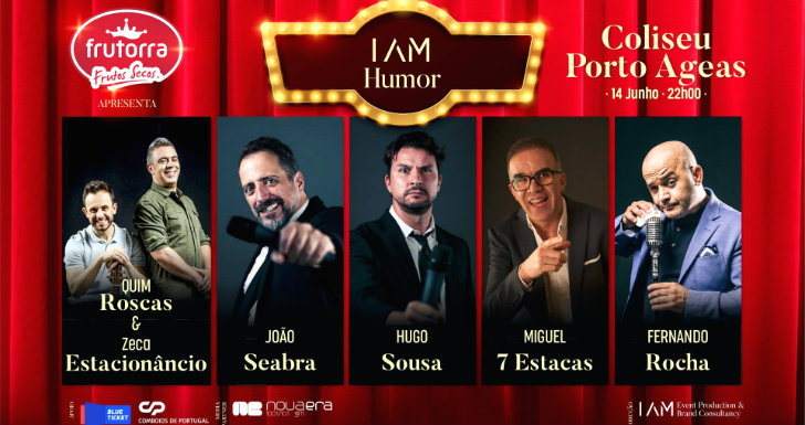 agenda cultural i am humor