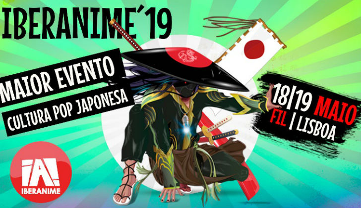 agenda cultural maio Iberanime 2019