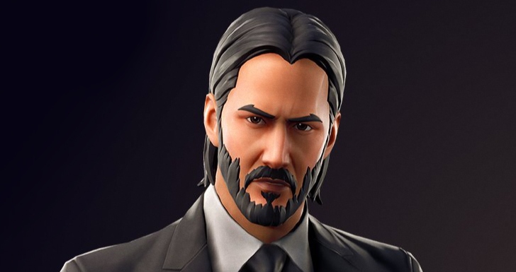 John Wick | Fortnite | Keanu Reeves