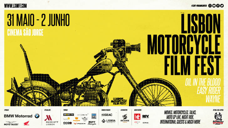 Lisbon Motorcycle Film Fest 2019