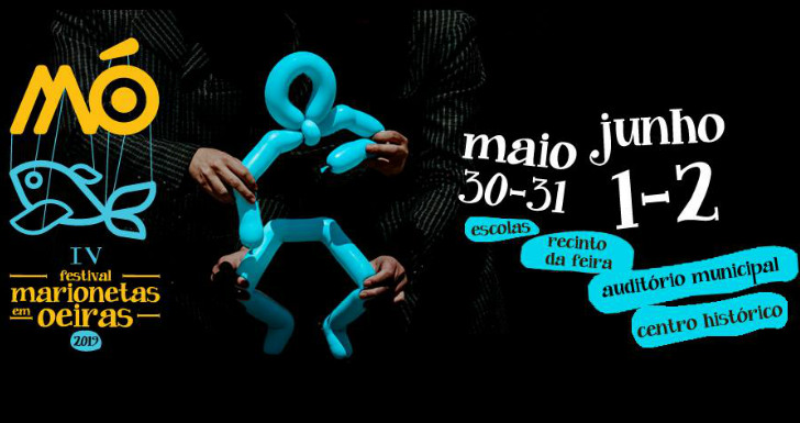 agenda cultural maio MÓ - Festival de Marionetas de Oeiras