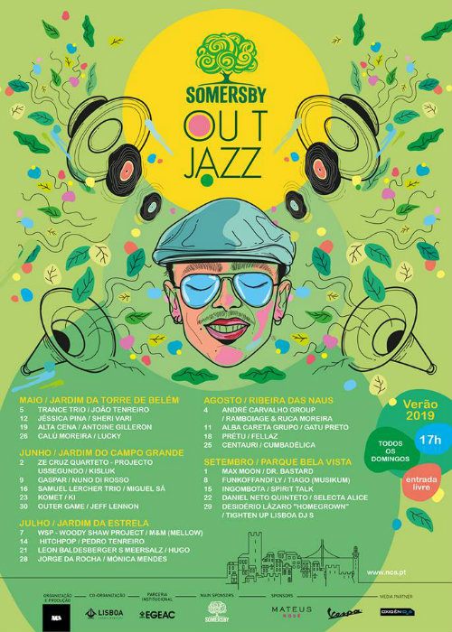 agenda cultural maio Outjazz 2019