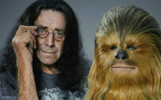 Peter Mayhew chewbacca