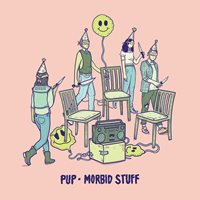 PUP - Morbid Stuff (2019) - Capa