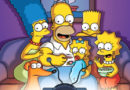 famílias The Simpsons