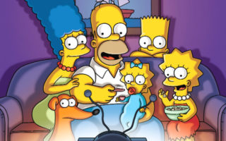 famílias The Simpsons