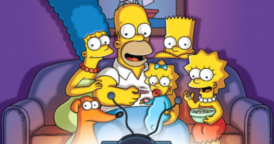 famílias The Simpsons