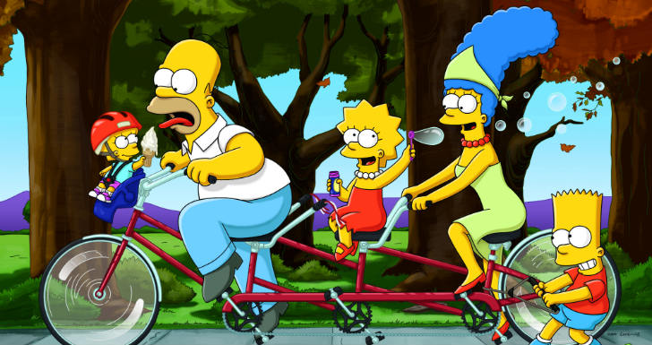 Famílias Simpsons