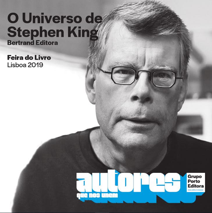 Stephen King na Feira do Livro