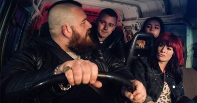 uma familia no ringue