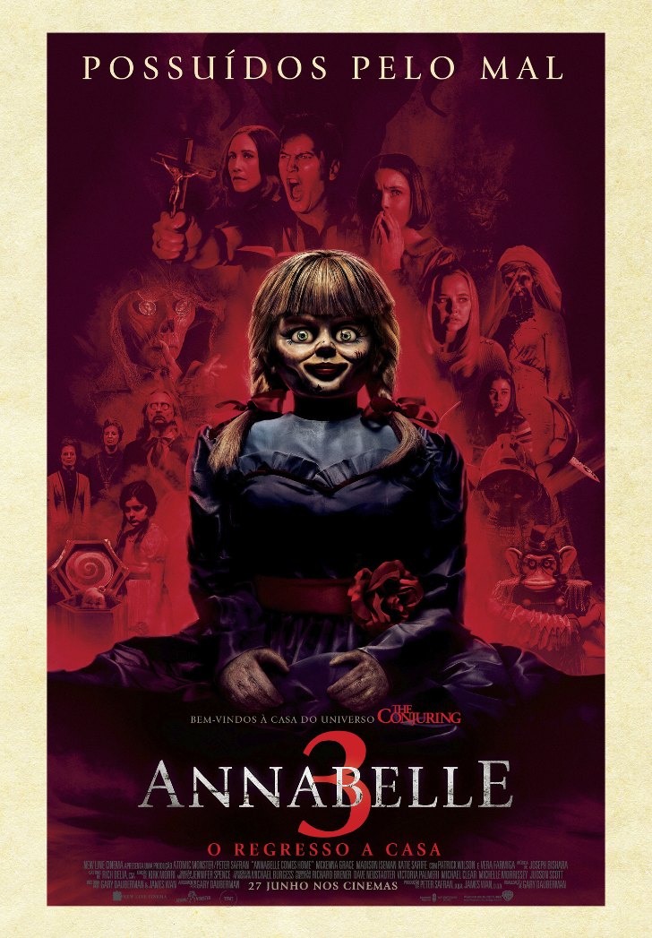 Annabelle 3: O Regresso a Casa