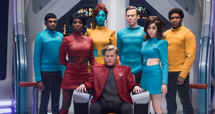 Black Mirror Netflix USS Callister