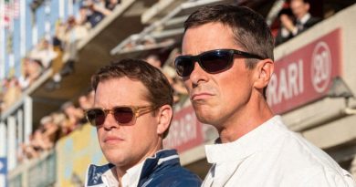 Ford V Ferrari Matt Damon Christian Bale Le Man'66