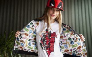 funidelia tshirt deadpool