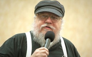 George R R Martin Game of Thrones