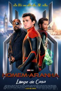 Homem-Aranha Longe de Casa Poster 2