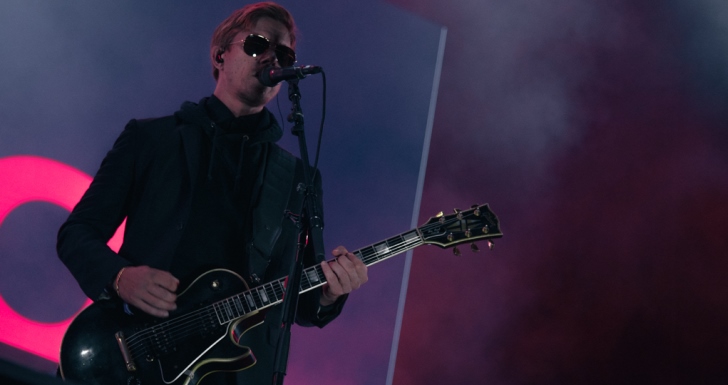 Interpol no Nos Primavera Sound 2019