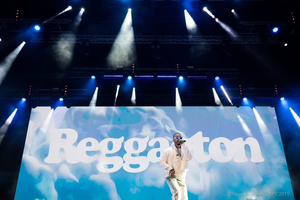 J Balvin e Regaetton no Nos Primavera Sound 2019 (crédito Hugo Lima)