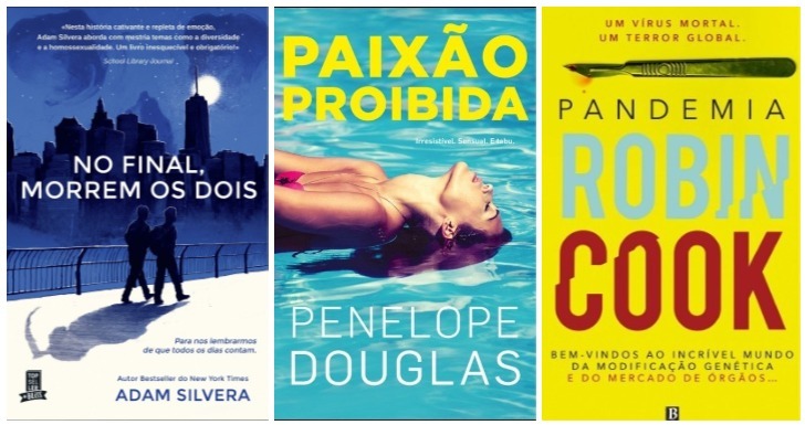 Livros a Não Perder em Junho