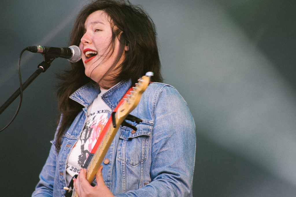 Lucy Dacus no Nos Primavera Sound 2019