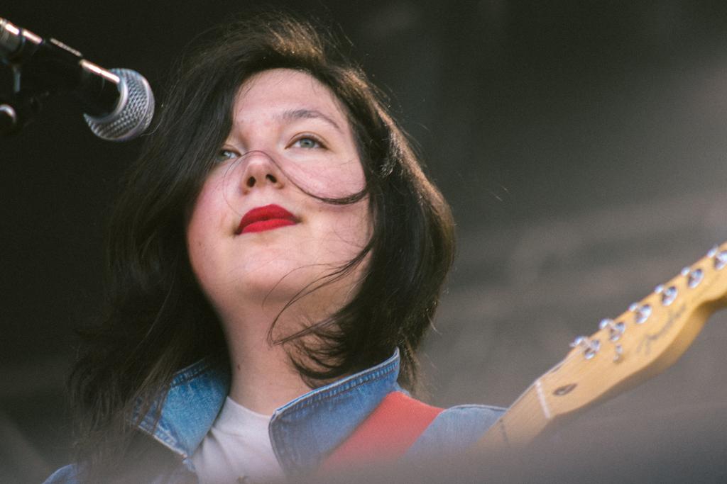 Lucy Dacus no Nos Primavera Sound 2019