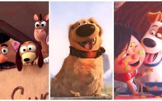 Melhores Cães do Cinema Animado