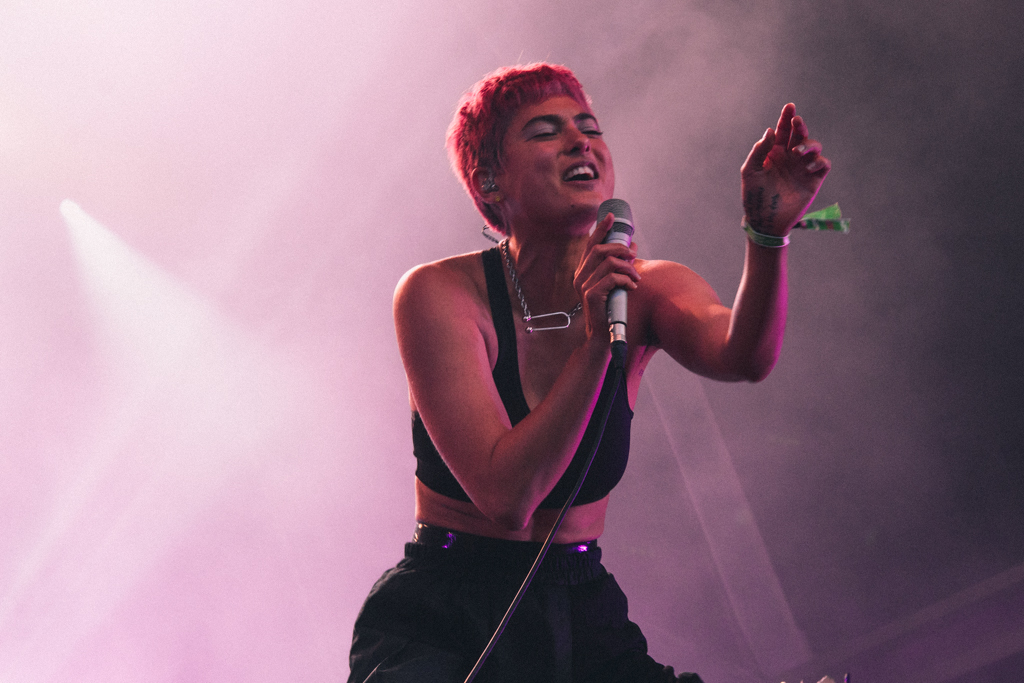 Miya Folick no Nos Primavera Sound 2019