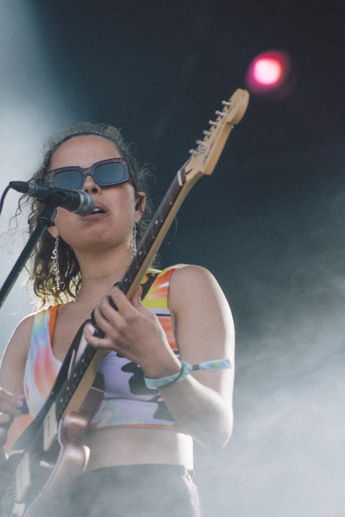 Nilüfer Yanya no Nos Primavera Sound 2019