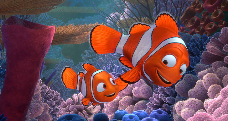Finding Nemo melhores filmes para o dia da criança