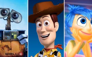 TOP Filmes Pixar