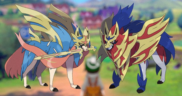 Pokémon Sword e Shield - Pokémon com Formas Alternativas