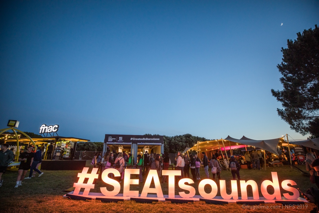 Seat Sounds no Nos Primavera Sound 2019 (crédito Hugo Lima)