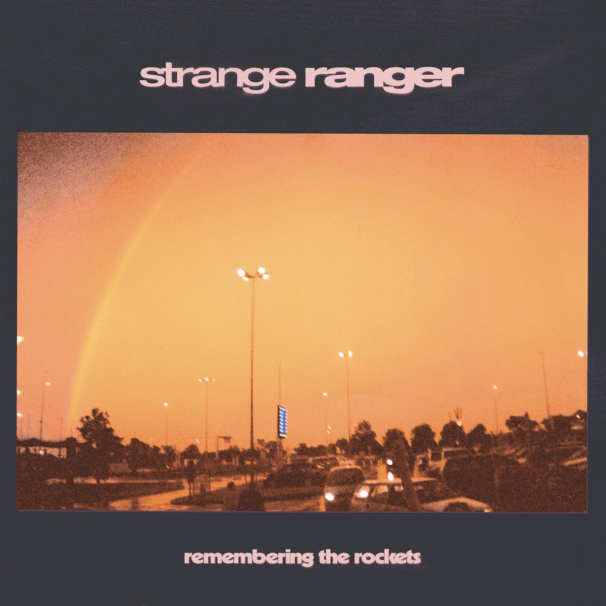 Strange Ranger - Capa de Remembering the Rockets - Living Free