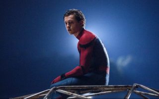 tom holland spider man regresso a casa
