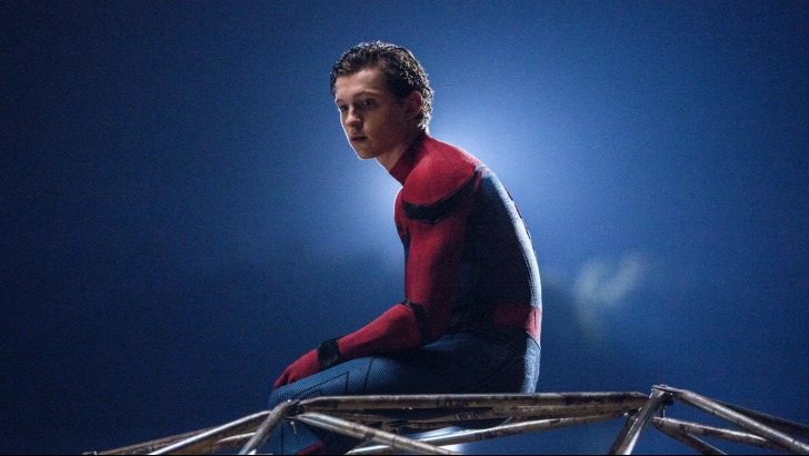 tom holland spider man regresso a casa