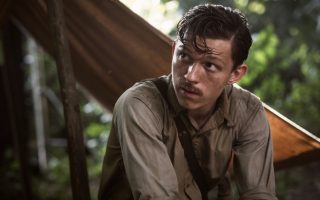 tom holland cidade perdida de z